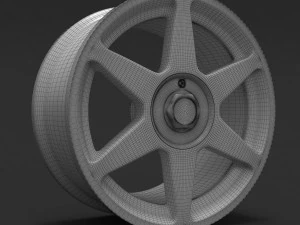 Rondell 122 printable wheel 3D Print Model