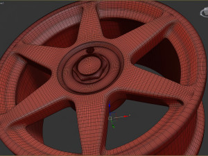 Rondell 122 printable wheel 3D Baskı Modeli