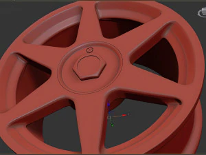 Rondell 122 printable wheel 3D Print Model