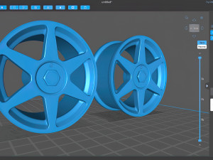 Rondell 122 printable wheel 3D Baskı Modeli