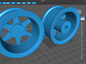 Rondell 122 printable wheel 3D Baskı Modeli