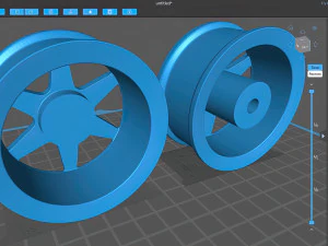 Rondell 122 printable wheel 3D Print Model