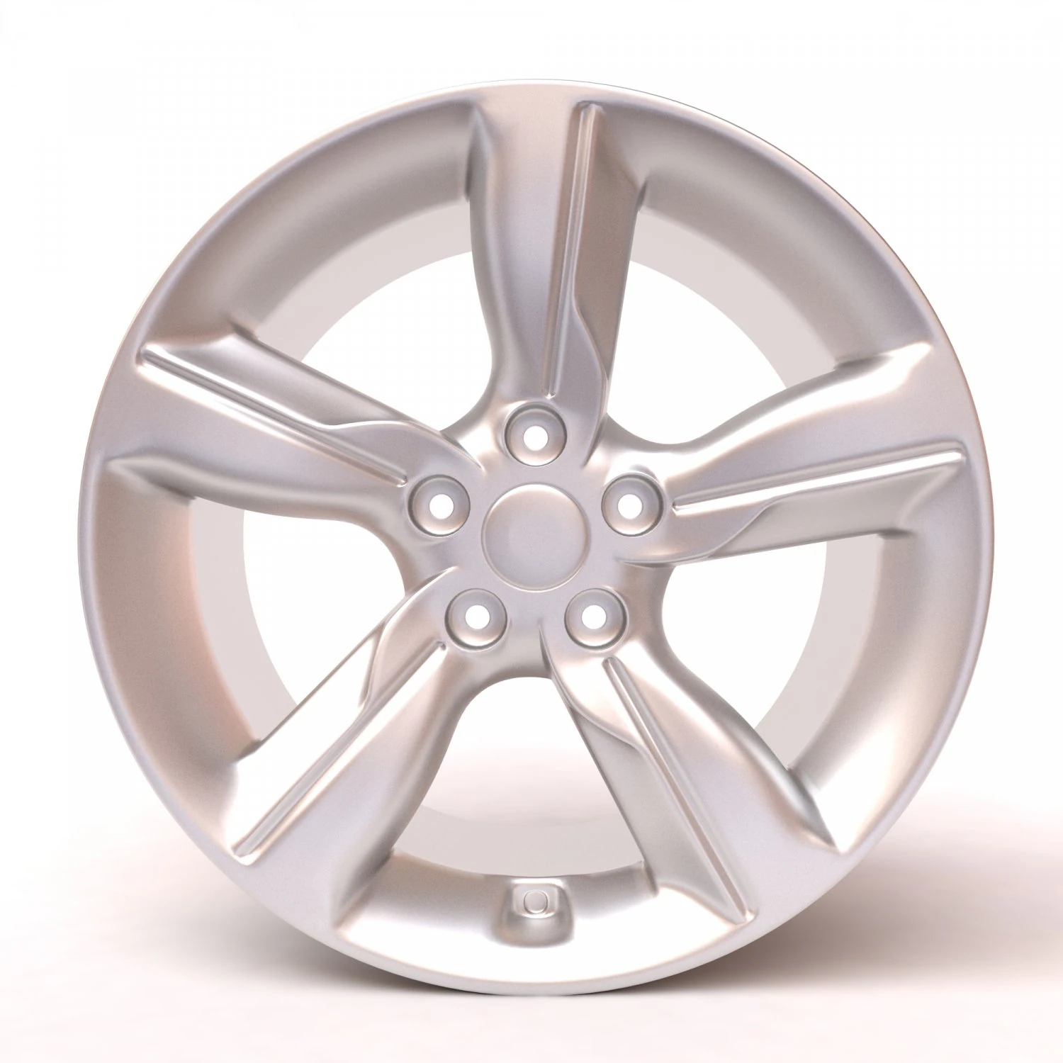 Hyundai Veloster 2014 factory rim printable 3D Print Model .c4d .max .obj .3ds .fbx .stl .blend