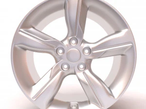 Cerchio di fabbrica Hyundai Veloster 2014 stampabile Modello di stampa 3D