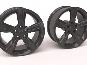 Hyundai Veloster 2014 factory rim printable 3D Baskı Modeli