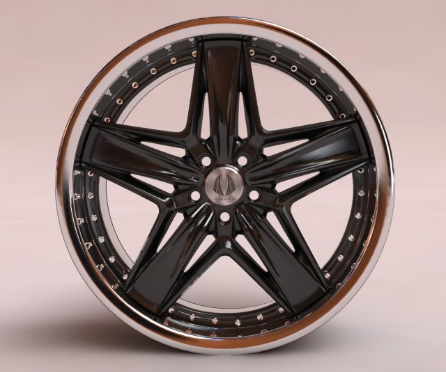 Aimgain G-luxe Pritable 3D Print Model .c4d .max .obj .3ds .fbx .stl .blend 