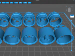 Aimgain G-luxe Pritable 3D Print Model