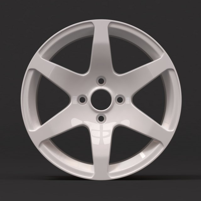 RC Rim 03 printable 3D Print Model .c4d .max .obj .3ds .fbx .stl .blend 