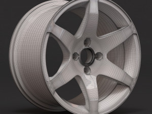 RC Rim 03 printable 3D Print Model