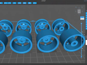 RC Rim 03 printable 3D Print Model