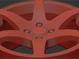 RC Rim 03 printable 3D Print Model