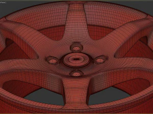 RC Rim 03 printable 3D Print Model