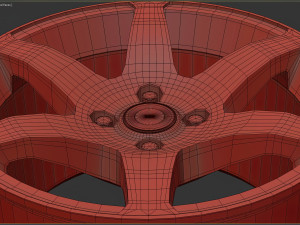 RC Rim 03 printable 3D Print Model