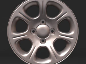 Cerchio Citroen Saxo VTS Modello di stampa 3D