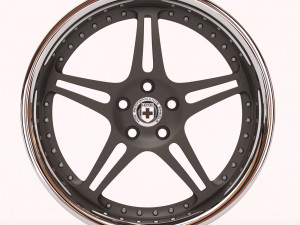 HRE 547R rim printable 3D Print Model