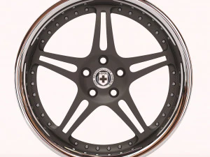 Cerchio HRE 547R stampabile Modello di stampa 3D