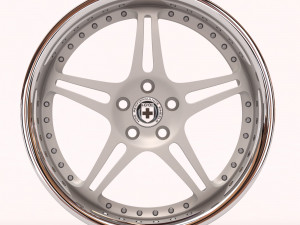 HRE 547R rim printable 3D-printmodel