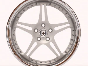 HRE 547R rim printable 3D Print Model