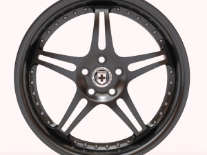 HRE 547R rim printable 3D-printmodel