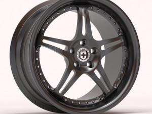 HRE 547R rim printable 3D-printmodel