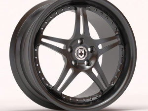 HRE 547R rim printable 3D Print Model