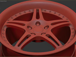 HRE 547R rim printable 3D Print Model