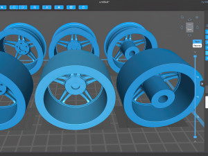 HRE 547R rim printable 3D-printmodel