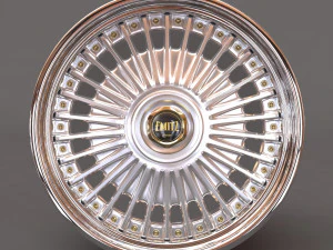 Cerchio di lavoro Emitz stampabile Modello di stampa 3D