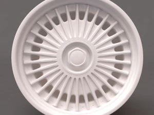 Work Emitz rim printable 3D Print Model