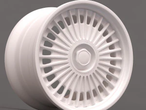 Work Emitz rim printable 3D Print Model