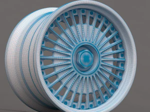 Work Emitz rim printable 3D Print Model