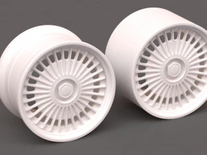Work Emitz rim printable 3D Print Model