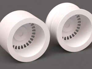 Work Emitz rim printable 3D Print Model