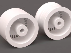 Work Emitz rim printable 3D Print Model