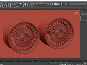 Work Emitz rim printable 3D Print Model