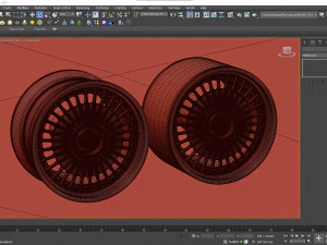 Work Emitz rim printable 3D Print Model