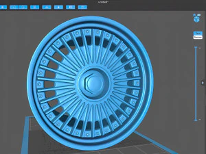 Work Emitz rim printable 3D Print Model