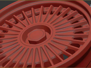 Work Emitz rim printable 3D Print Model