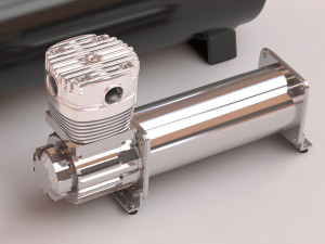 Compressor printable plus air tank 3Dプリントモデル