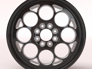 Weld Racing Magnum forged front and rear 3Dプリントモデル
