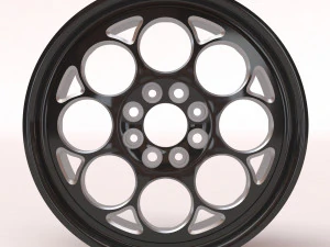Weld Racing Magnum forged front and rear 3D Print Model