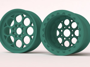 Weld Racing Magnum forged front and rear 3Dプリントモデル