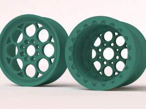 Weld Racing Magnum forged front and rear 3D Print Model