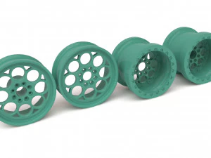 Weld Racing Magnum forged front and rear 3D Print Model