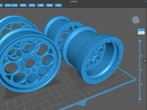 Weld Racing Magnum forged front and rear 3Dプリントモデル