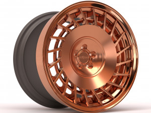 Rotiform CBU rim printable 3Dプリントモデル