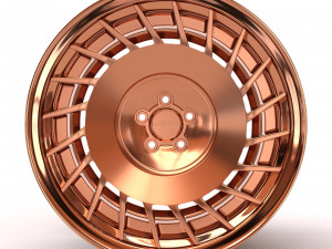 Rotiform CBU rim printable 3Dプリントモデル
