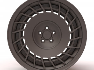 Rotiform CBU rim printable 3Dプリントモデル