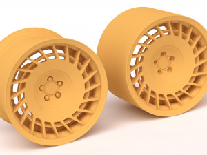 Rotiform CBU rim printable 3Dプリントモデル