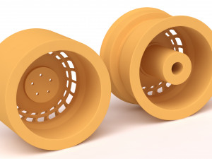Rotiform CBU rim printable 3Dプリントモデル